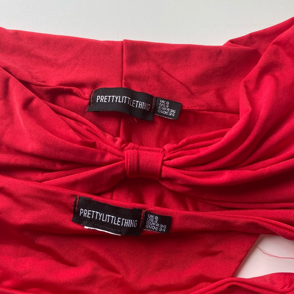 PLT Red Bikini - Picture 3 of 3